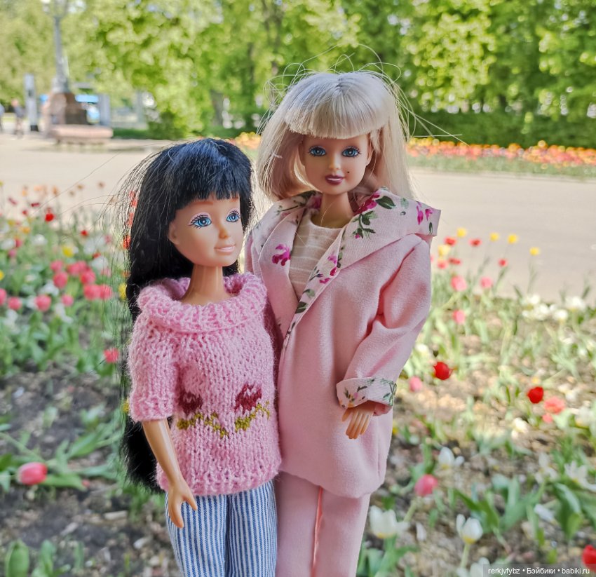 Продолжение темы кукольных семей