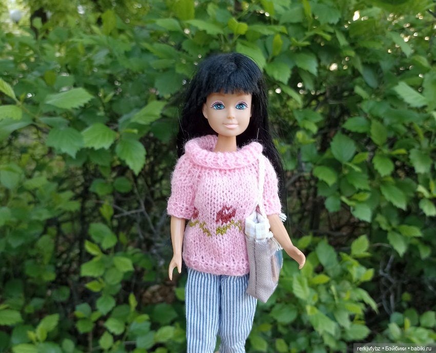 Продолжение темы кукольных семей