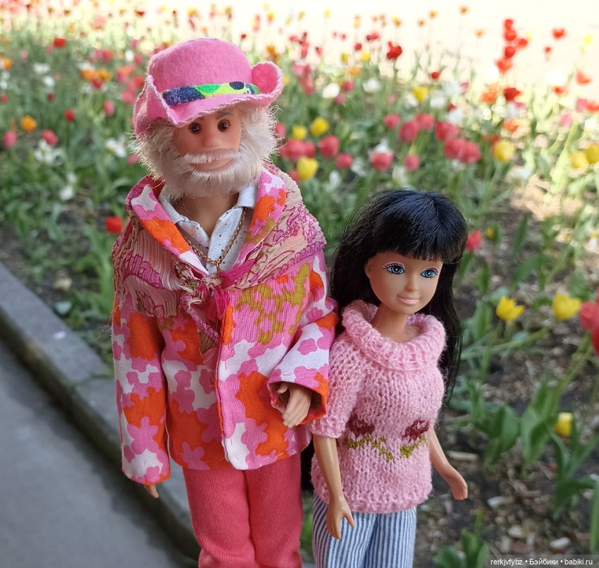 Продолжение темы кукольных семей (фото 10)