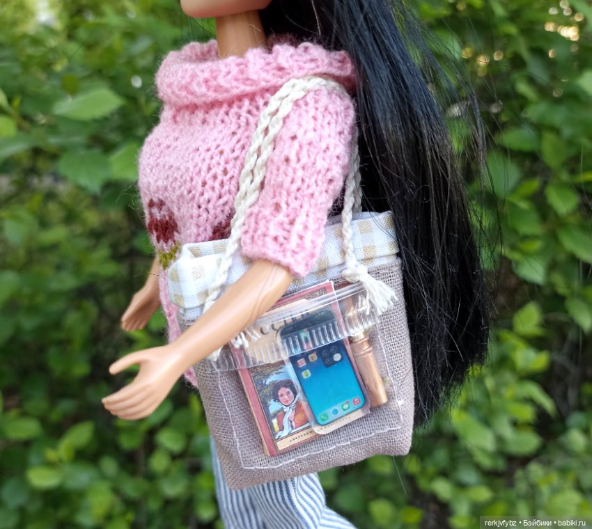 Продолжение темы кукольных семей