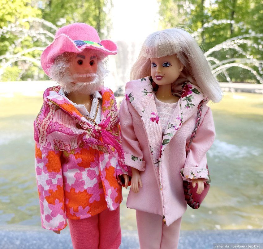 Продолжение темы кукольных семей (фото 5)