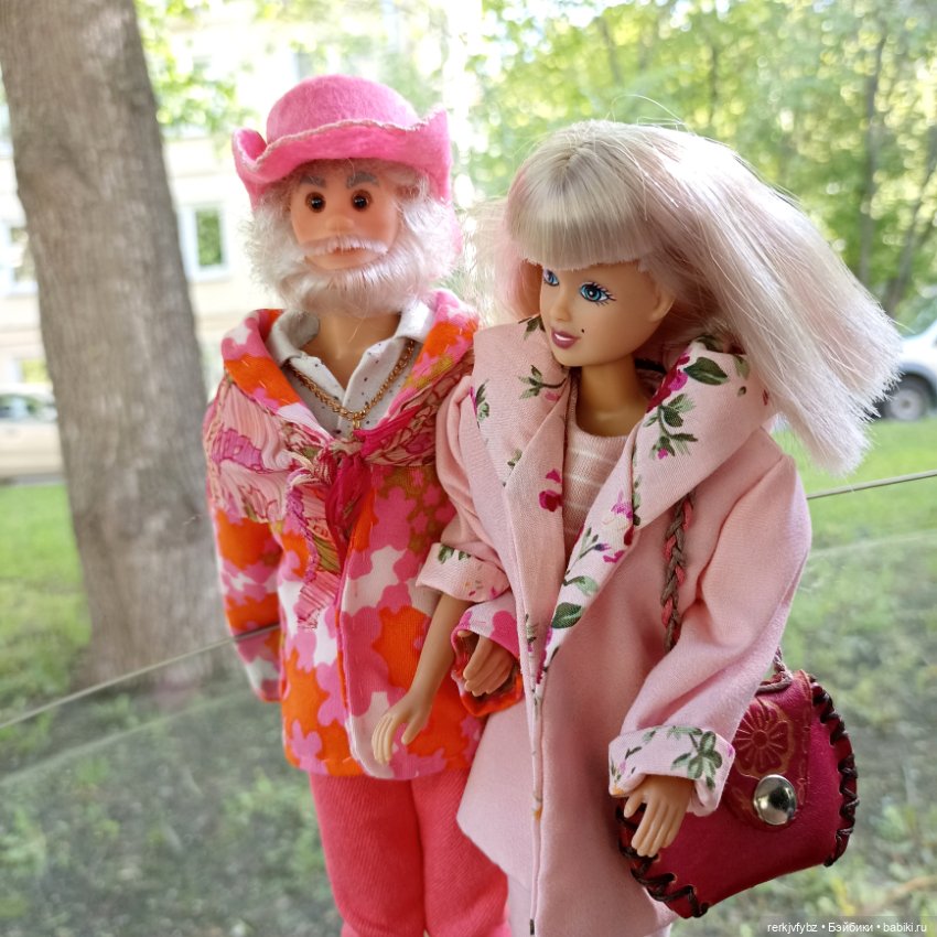 Продолжение темы кукольных семей