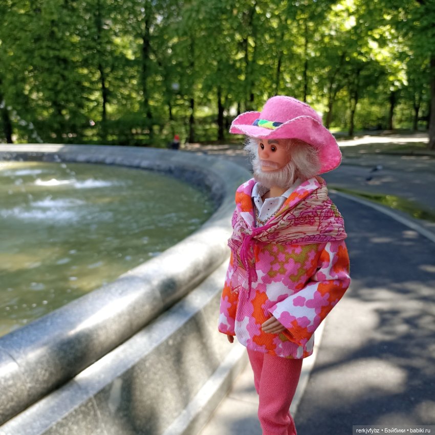 Продолжение темы кукольных семей (фото 8)