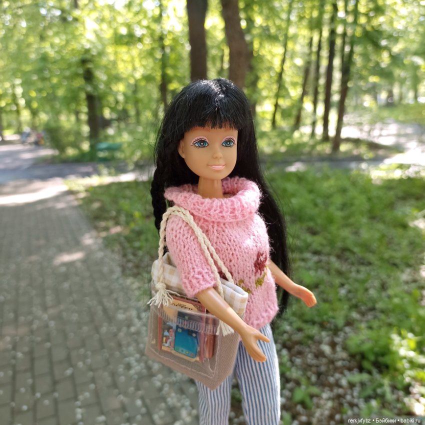 Продолжение темы кукольных семей (фото 2)