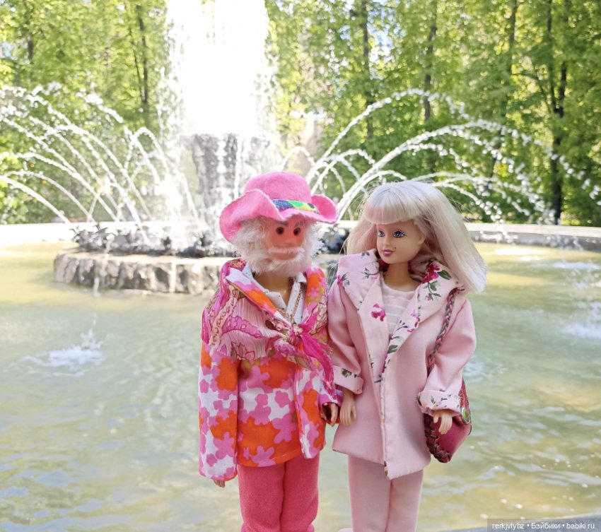 Продолжение темы кукольных семей (фото 4)