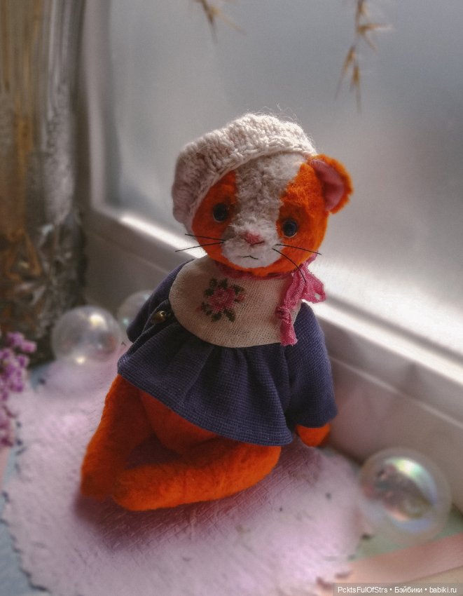 Новая плюшевая нежность 🐱 (фото 5)