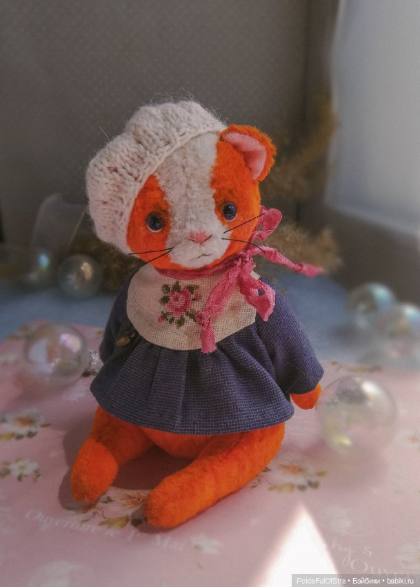 Новая плюшевая нежность 🐱 (фото 2)