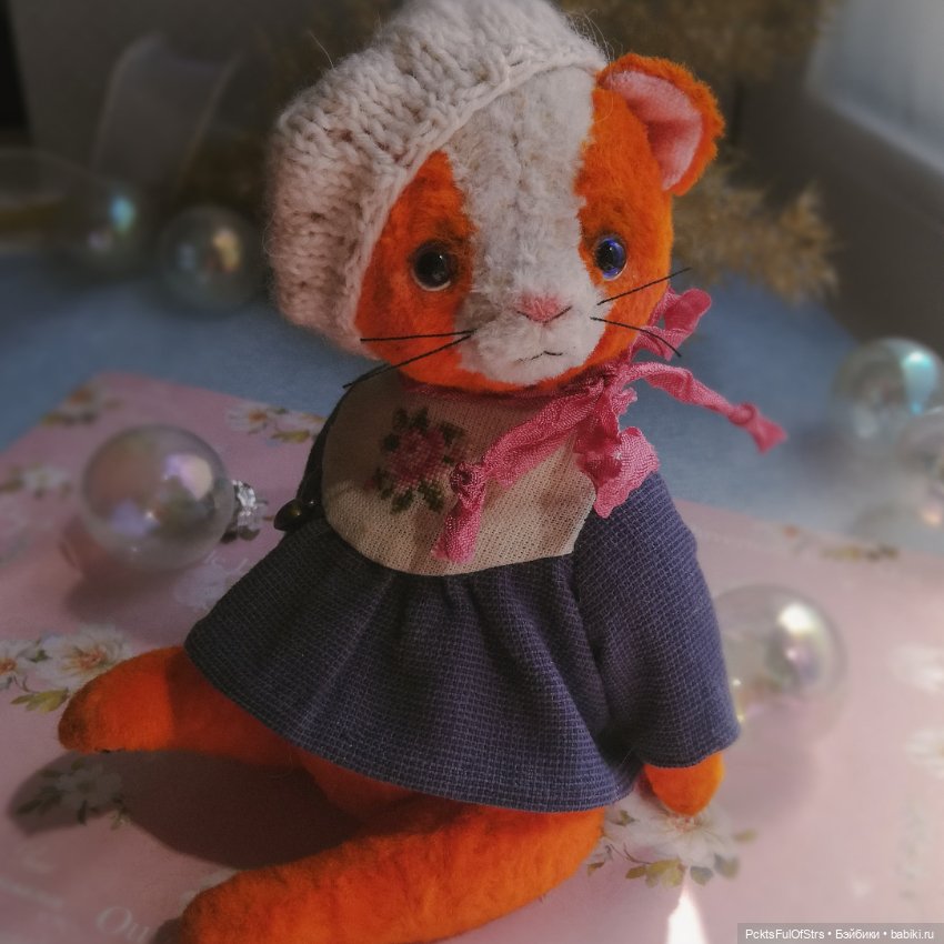 Новая плюшевая нежность 🐱