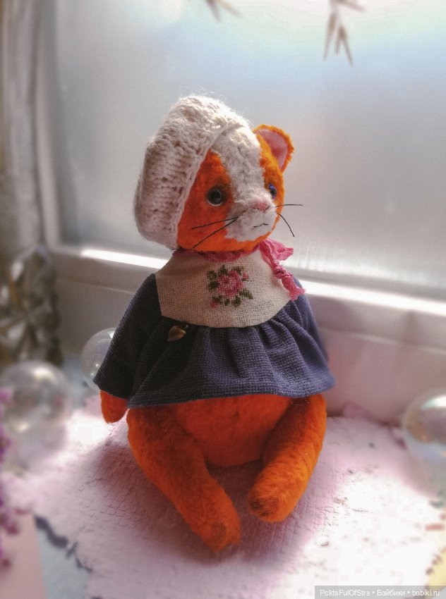 Новая плюшевая нежность 🐱 (фото 4)