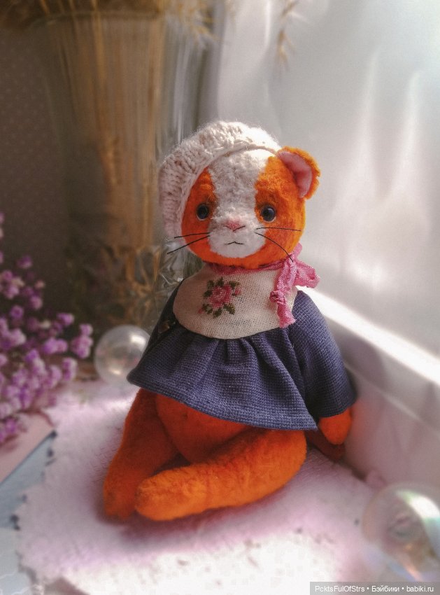 Новая плюшевая нежность 🐱 (фото 3)