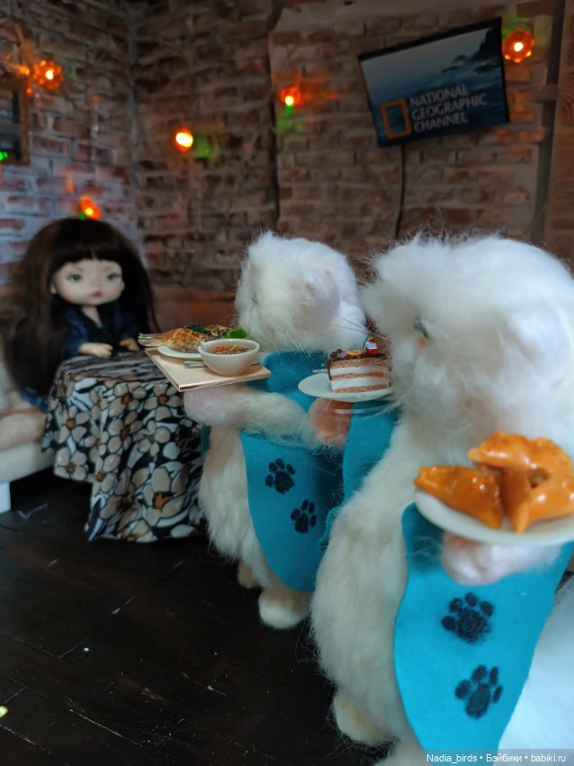 Фаня: возвращение домой — Куклы Xiaomi Monst (Сяоми) и Pipitom: шарнирные