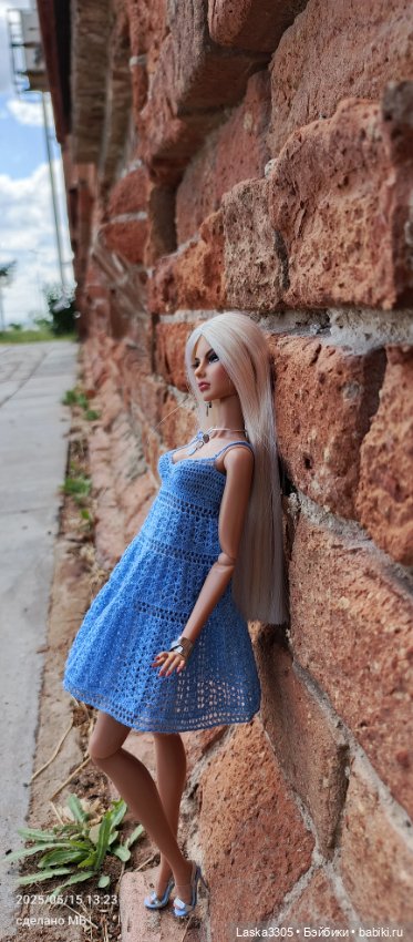 Прогулка с Агнес — Одежда и обувь для кукол своими руками: фото (фото 4)