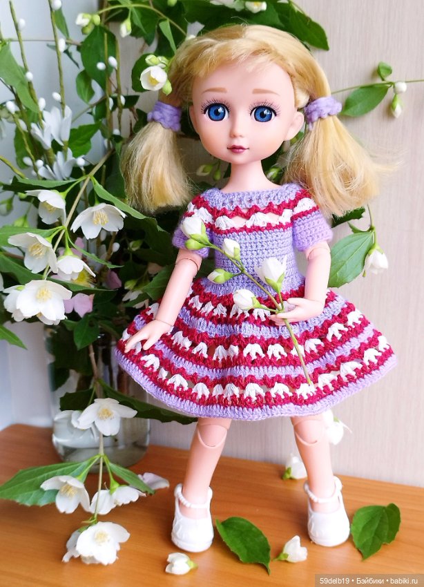 Цветёт жасмин — Коллекции игровых кукол (Playline): фото полок (фото 2)