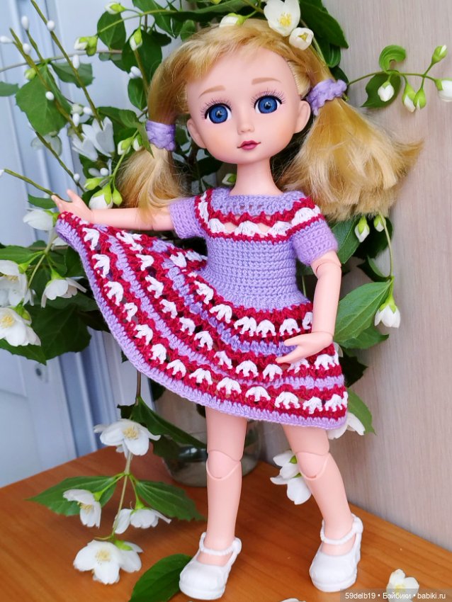 Цветёт жасмин — Коллекции игровых кукол (Playline): фото полок (фото 7)