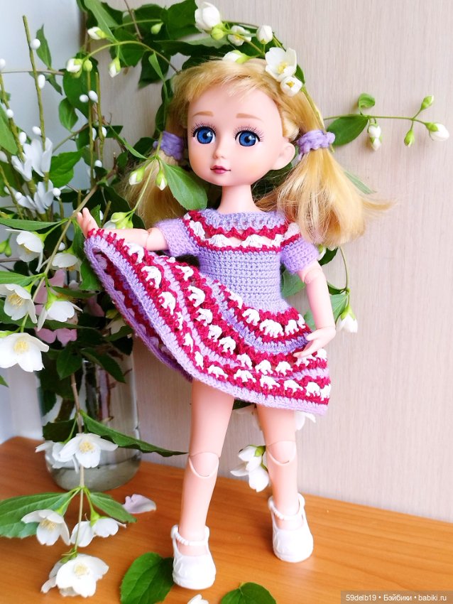 Цветёт жасмин — Коллекции игровых кукол (Playline): фото полок (фото 6)