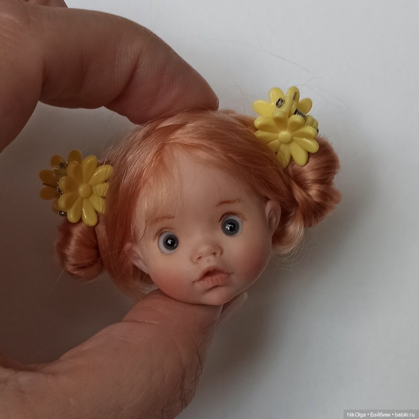 Новые Девчонки — Авторские шарнирные куклы своими руками: лепка (фото 4)