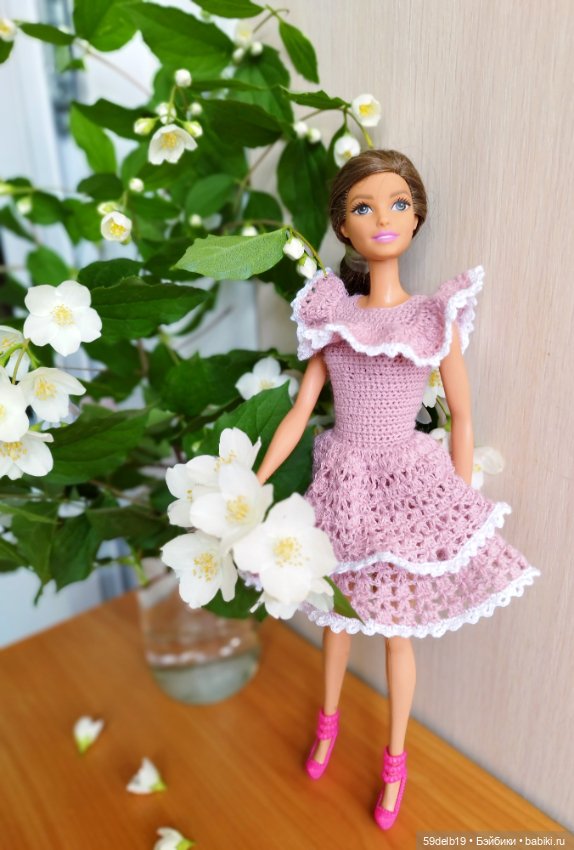 Цветёт жасмин — Коллекции игровых кукол (Playline): фото полок (фото 8)