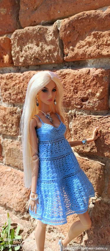 Прогулка с Агнес — Одежда и обувь для кукол своими руками: фото (фото 5)