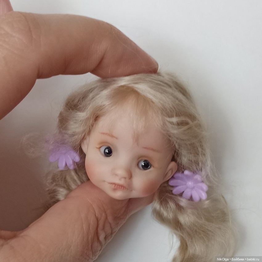 Новые Девчонки — Авторские шарнирные куклы своими руками: лепка (фото 5)
