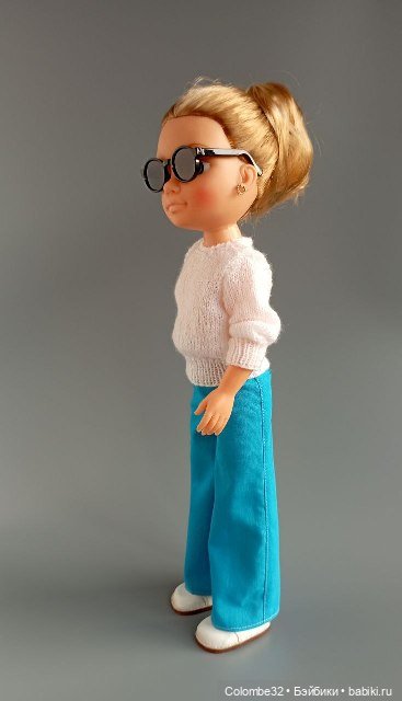 Наконец-то одели — Одежда и обувь для кукол своими руками: фото (фото 3)