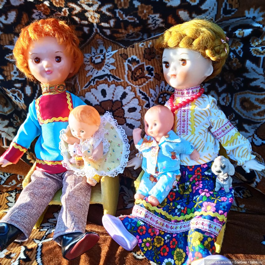 Чудо на свете - дружная семья