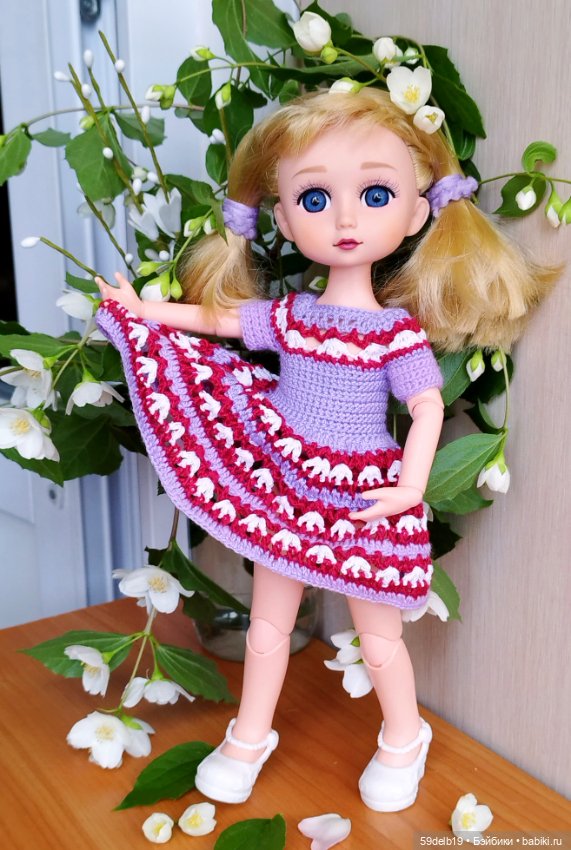 Цветёт жасмин — Коллекции игровых кукол (Playline): фото полок