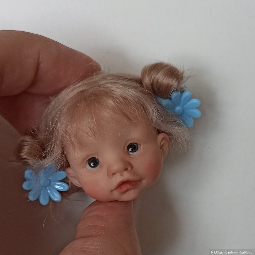 Новые Девчонки — Авторские шарнирные куклы своими руками: лепка (фото 3)