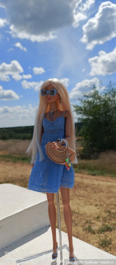 Прогулка с Агнес — Одежда и обувь для кукол своими руками: фото (фото 10)