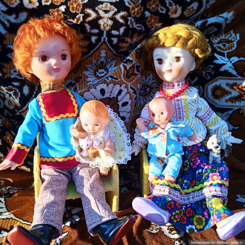 Чудо на свете - дружная семья (фото 5)