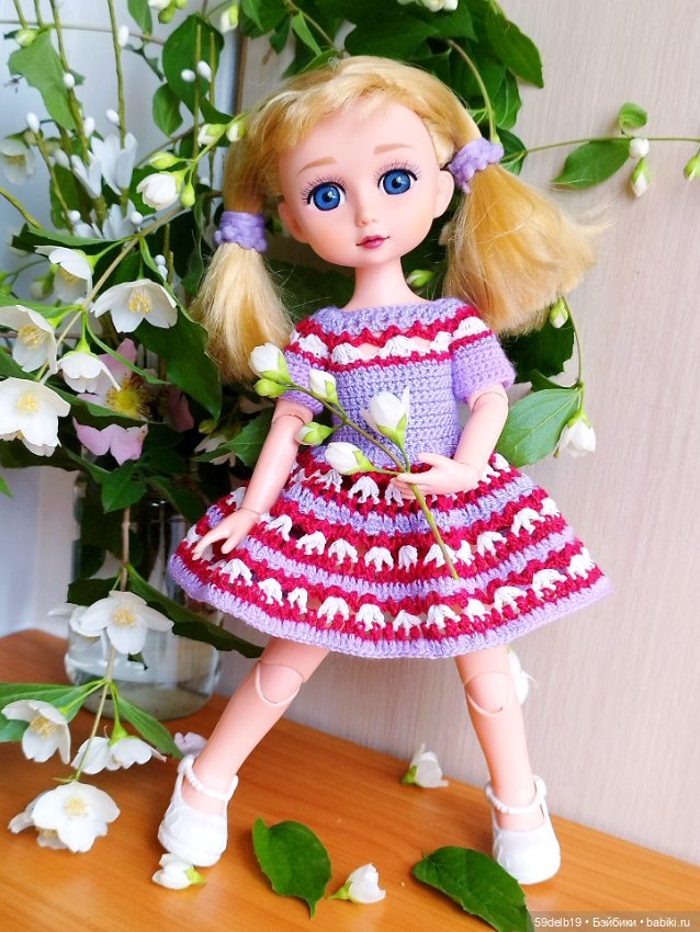 Цветёт жасмин — Коллекции игровых кукол (Playline): фото полок (фото 4)