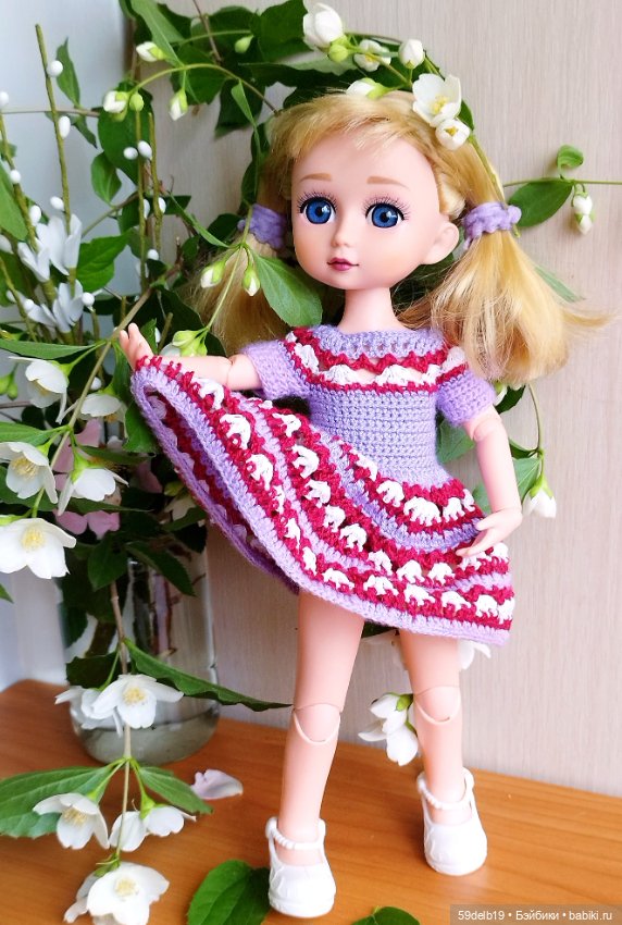 Цветёт жасмин — Коллекции игровых кукол (Playline): фото полок (фото 3)