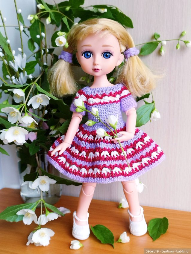 Цветёт жасмин — Коллекции игровых кукол (Playline): фото полок (фото 5)