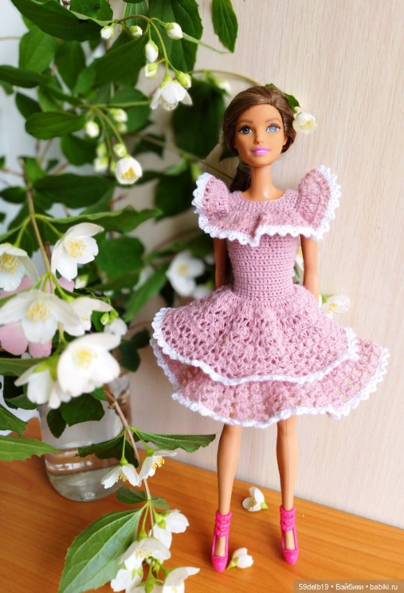 Цветёт жасмин — Коллекции игровых кукол (Playline): фото полок (фото 9)