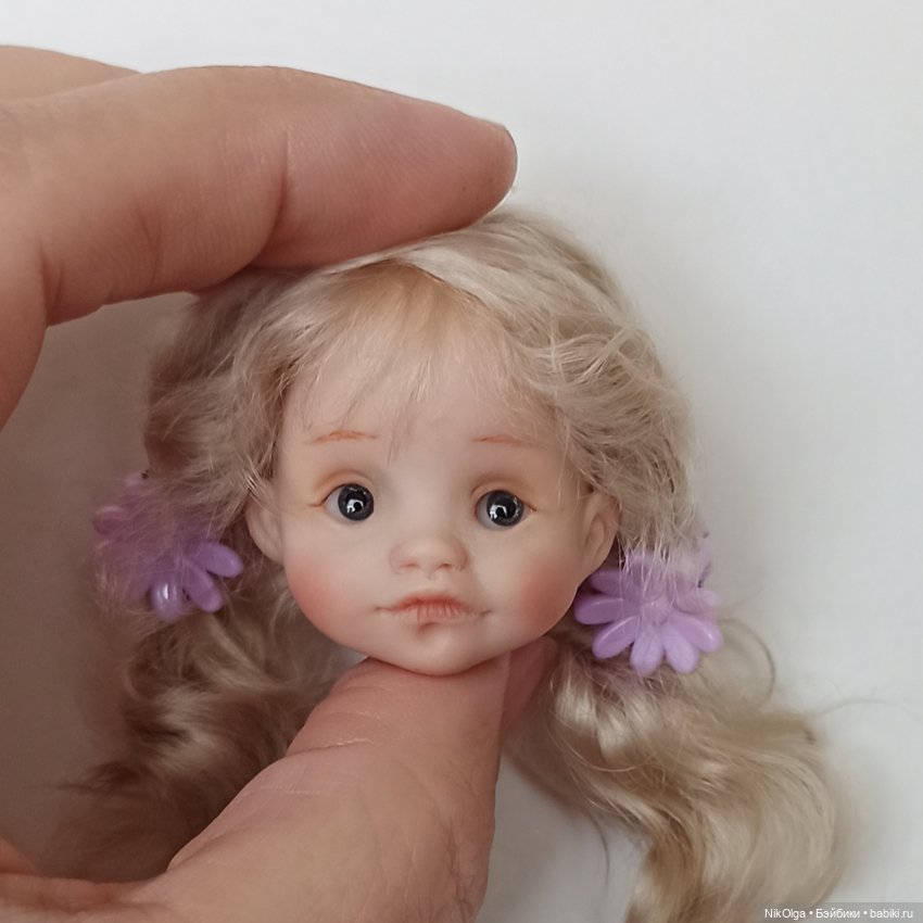 Новые Девчонки — Авторские шарнирные куклы своими руками: лепка (фото 7)