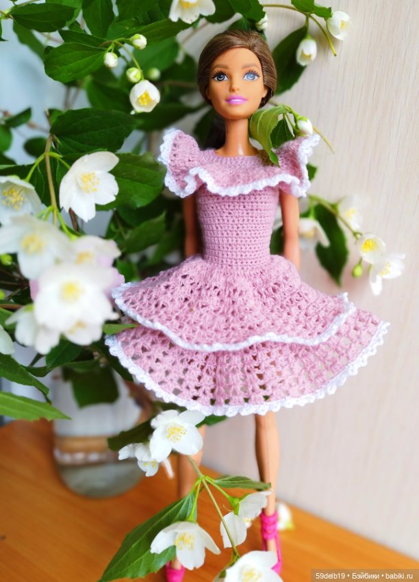 Цветёт жасмин — Коллекции игровых кукол (Playline): фото полок