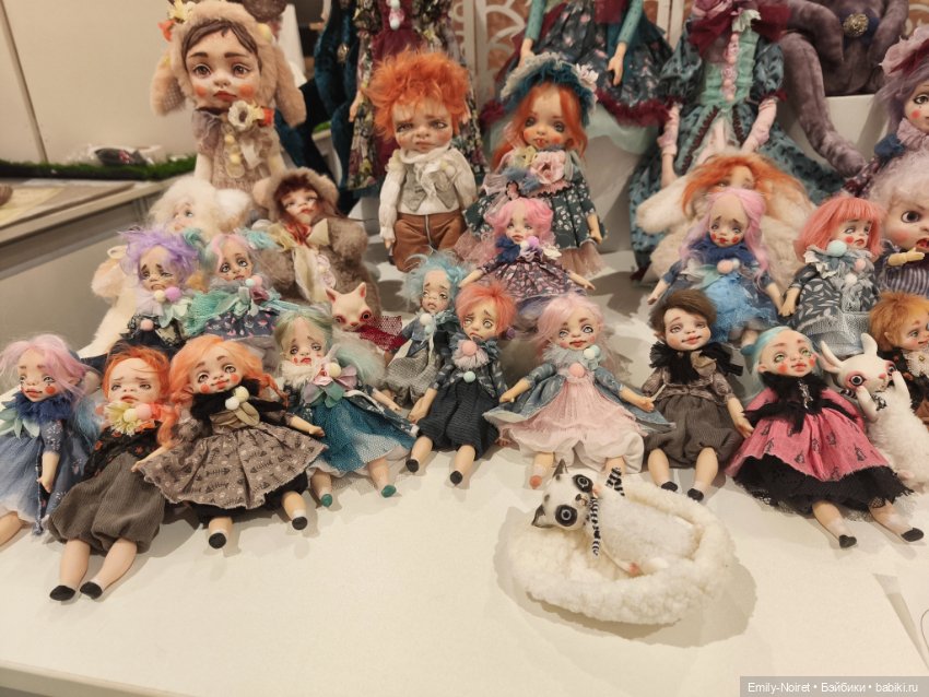 Бал кукол в Севкабеле (часть 1)