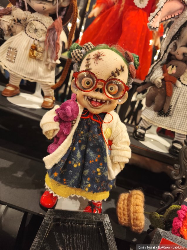 Бал кукол в Севкабеле (часть 1)