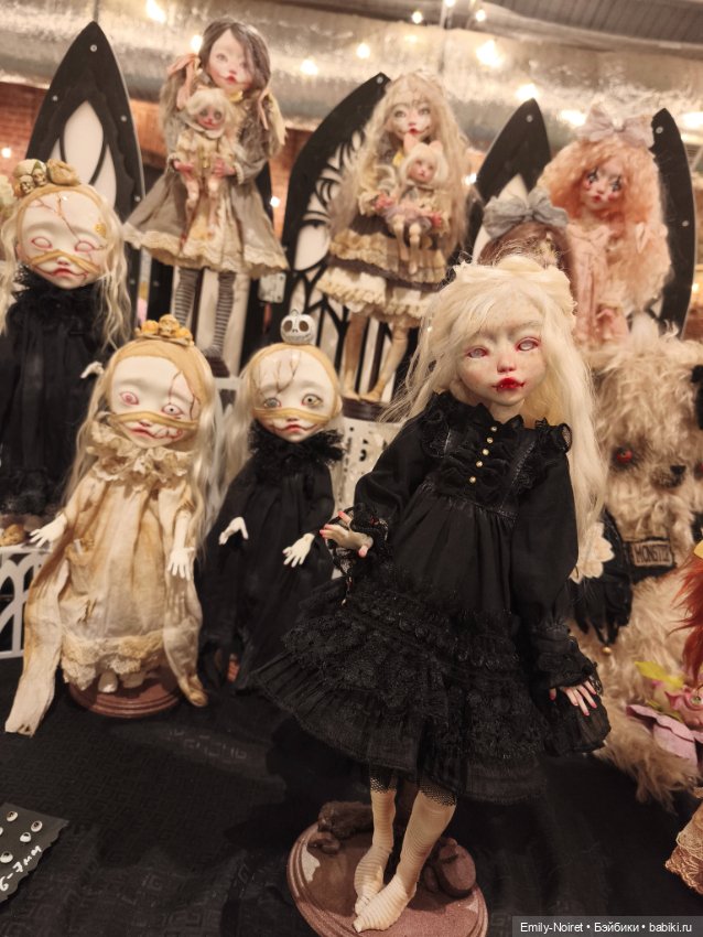 Бал кукол в Севкабеле (часть 2)