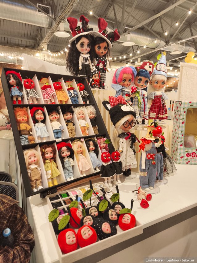 Бал кукол в Севкабеле (часть 1)