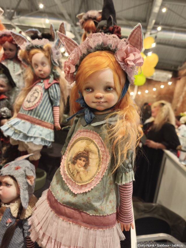 Бал кукол в Севкабеле (часть 1)