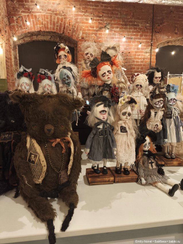 Бал кукол в Севкабеле (часть 1)