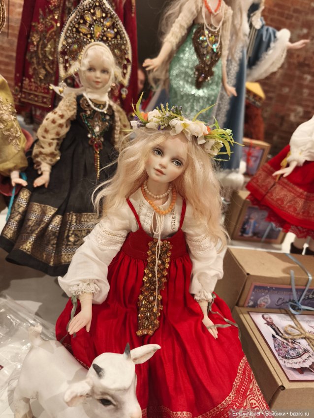 Бал кукол в Севкабеле (часть 1)