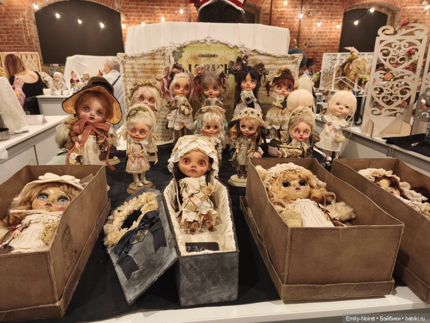 Бал кукол в Севкабеле (часть 1)