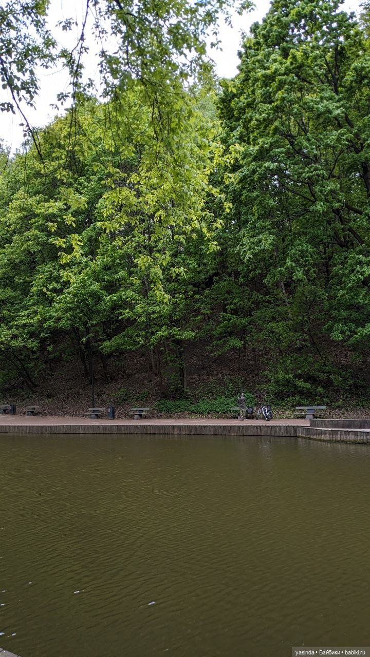 Прогулка по Воробьевым горам