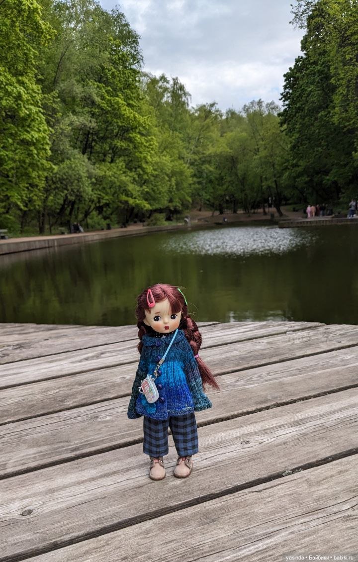 Прогулка по Воробьевым горам