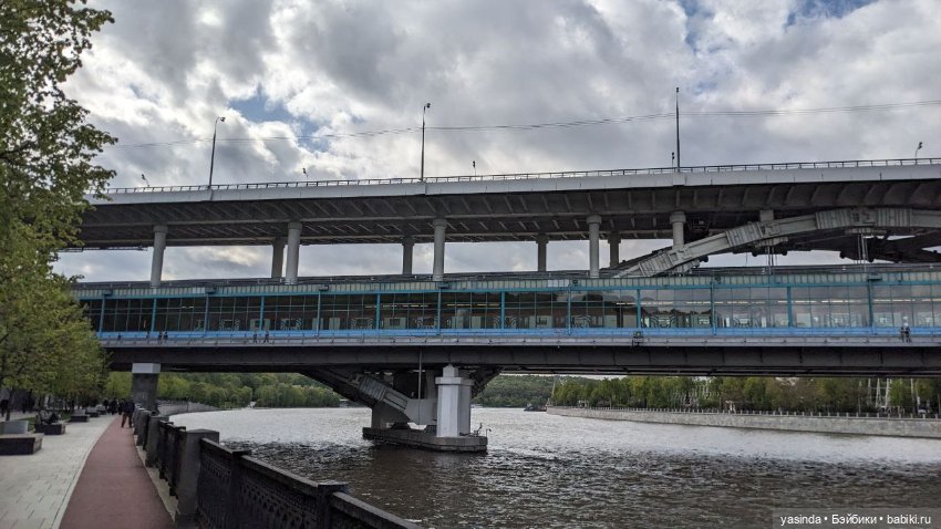 Прогулка по Воробьевым горам (фото 3)