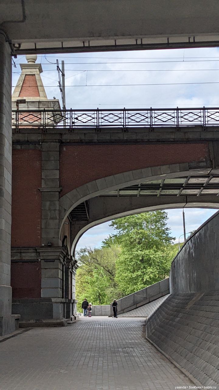 Прогулка по Воробьевым горам