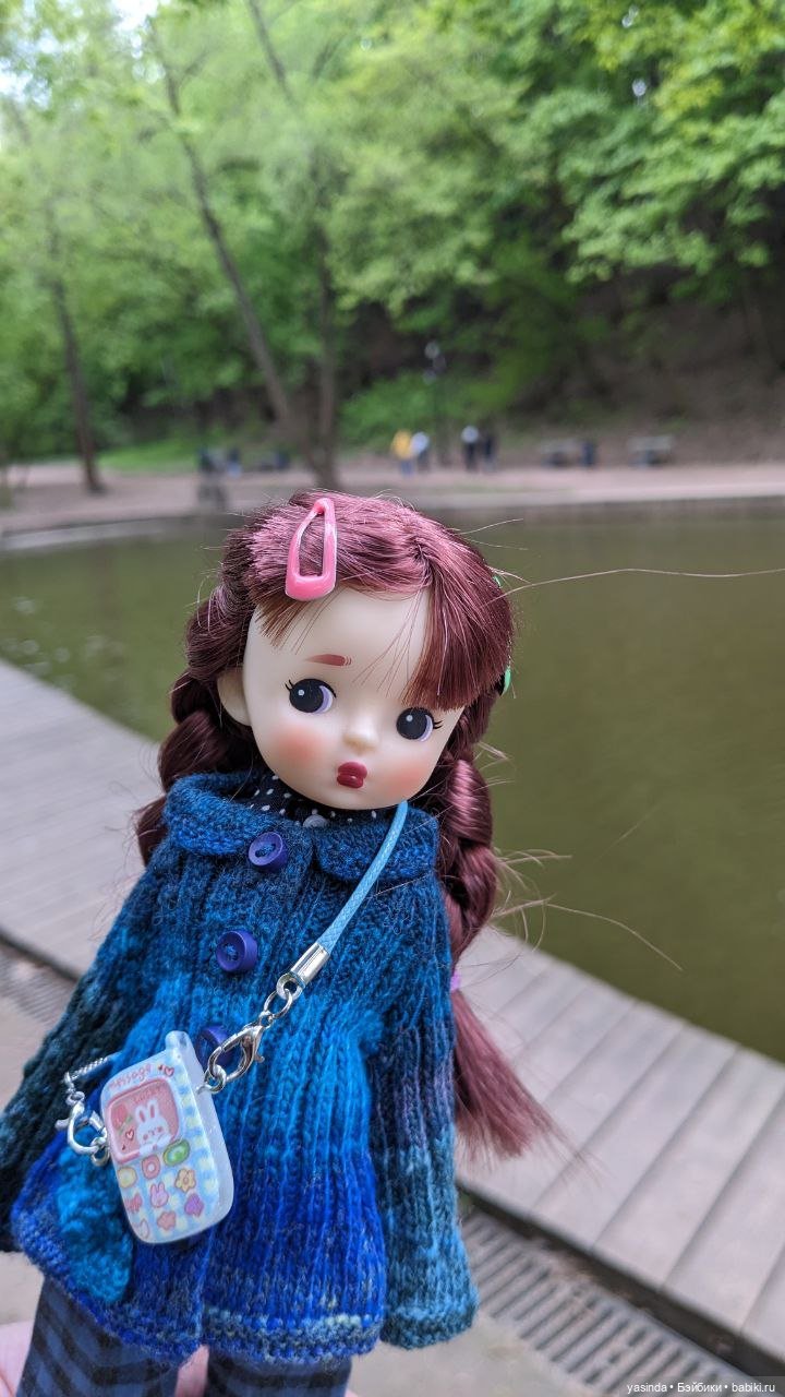 Прогулка по Воробьевым горам