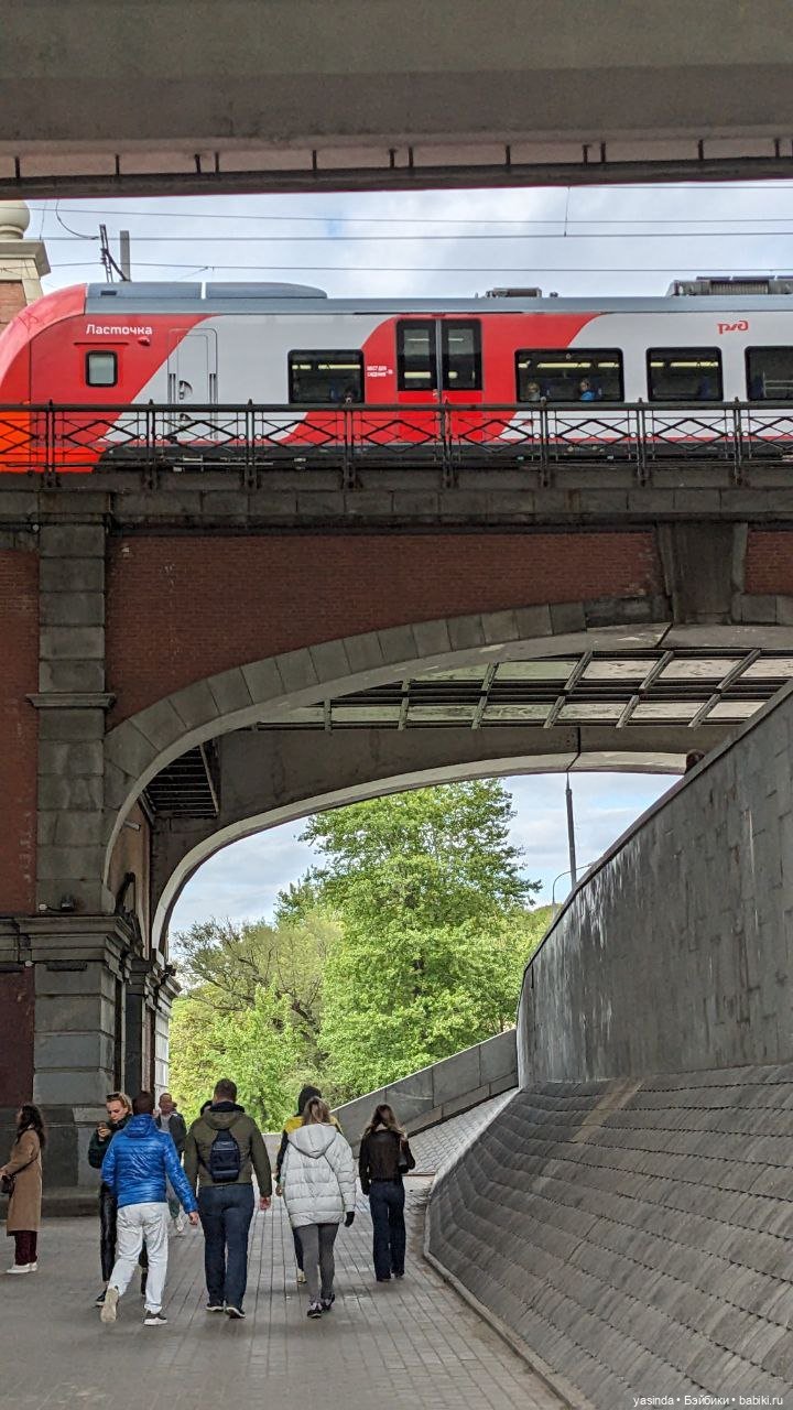 Прогулка по Воробьевым горам