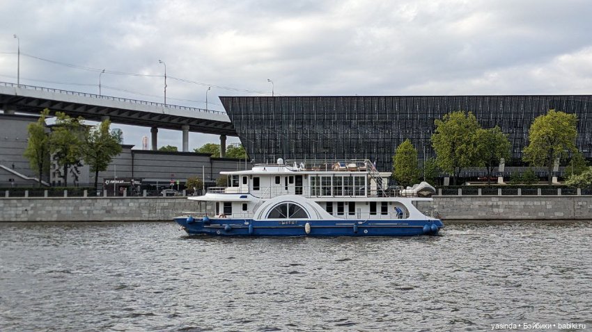 Прогулка по Воробьевым горам (фото 4)